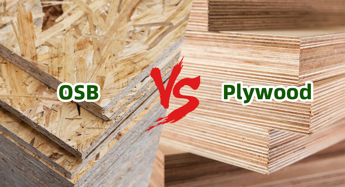 osb board, plywood