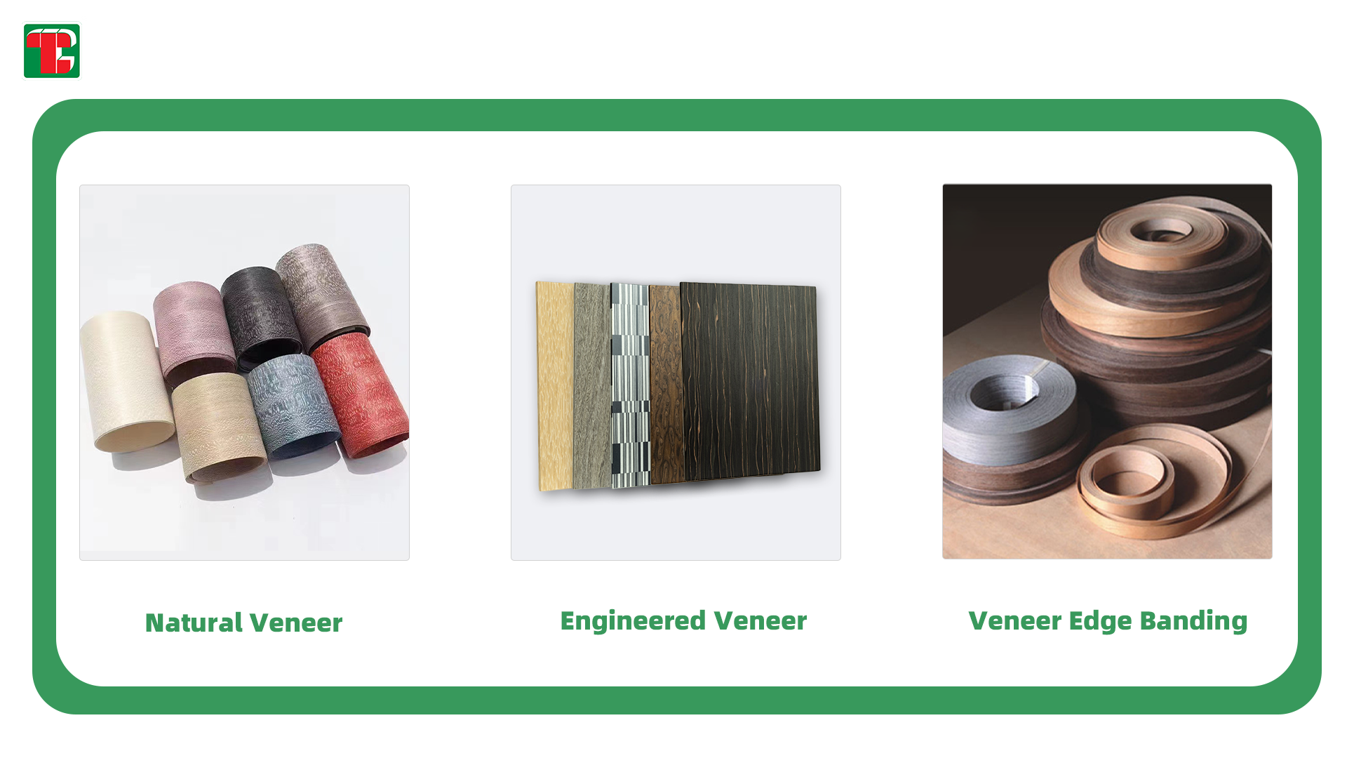 Veneer Alami; Veneer Rekayasa; Veneer Edge Banding