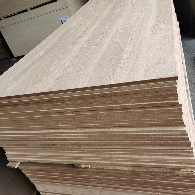 Veneer MDFLaminated MDF for Furniture and Decoration (၅)ခု၊