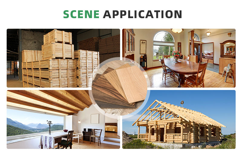 application for birch plywood