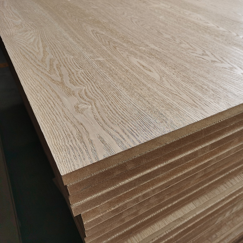 Veneer MDFLaminated MDF for Furniture and Decoration (3)