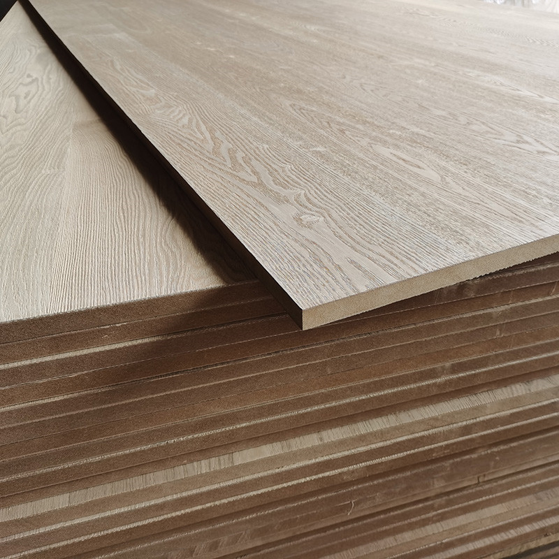 Veneer MDFLaminated MDF for Furniture and Decoration (4)