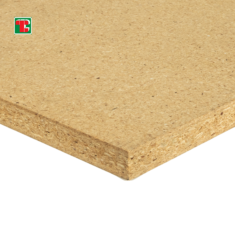 core of particle board